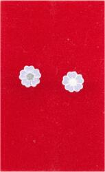 Flippy Cercei pentru Copii Argint 925, Jolie, Model Floricele, cu Email Colorat, 1.26 g, Argintiu (125980)