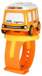 Flippy Jucarie pentru copii, Flippy, autobuz-ceas, Portocaliu (103646)