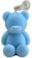 Flippy Lumanare Parfumata, Flippy, Model Ursulet, Albastra, 5.5x3.6x4 cm (133965)