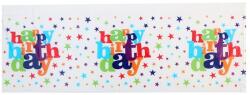 Flippy Fata de Masa Dreptunghiulara, Flippy, Colectia Happy Birthday, 180 x 108 cm, din Plastic PE, Impermeabila, Multicolor (132626) Fata de masa