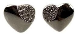 Flippy Cercei Argint 925 Inima cu Minizirconii Lateral, 1.43 g (13523)