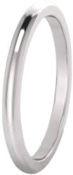 Flippy Inel pentru Dama, Jolie, Inel din Argint 925, Tip Verigheta, Marimea 46, 14 mm, Argintiu (122375)