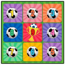 Flippy Set de Fotbal Flippy, Joc Recreativ Pentru Copii, Minge cu Scai, Plansa din Material textil, 150 x 150 cm, Model Trofeu, Multicolor (126105)