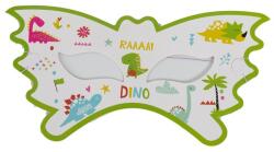 Flippy Set 10 Masti Decorative, Flippy, Colectia Dino Park, 18 x 8 cm, din Carton, Multicolor (132667)