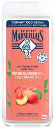 Le Petit Marseillais Gel de Dus, LE PETIT MARSEILLAIS, Bio Piersici Nectarine, 650 ml (62045)