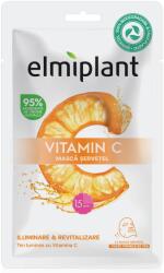 Elmiplant Masca Servetel Pentru Fata, Elmiplant, Vitamin C, Pentru Iluminare si Revitalizare, 20 ml (8571045405) Masca de fata