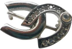 Flippy Brosa din Argint 925 Potcoava cu Pietre, 1.88 g (06176)