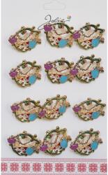 Jolie Set 12 Brose Flippy Martisor Castelul din Povesti (134003)