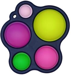 Flippy Jucarie Antistres Flippy - Fidget Toy, Simple Dimple, Negru (130776)