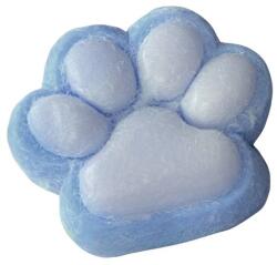 Flippy Jucarie Interactiva Squishy, Flippy, Model Cat Paw, Squeeze Pinch Family, Revenire Lenta, din TPR, +3 Ani, 7.5 cm, Textura Puf, Albastru (136063)