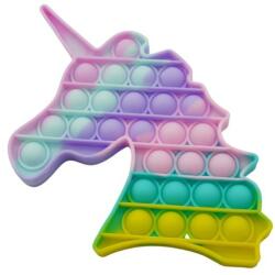 Flippy Jucarie antistres din silicon, Pop it Now and Flip It, Unicorn, Multicolor, Model 3 (103769)