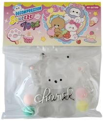 Flippy Jucarie Antistres Squishy, Flippy, cu Revenire Lenta, Squeeze Pinch, Family Model Animalute, Ambalaj Transparent (136191)