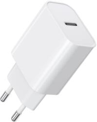 Flippy Incarcator Retea Fast Charge, Flippy, Incarcator Standard European Power Delivery 30 W, Compatibil cu iPhone 15 / 16, Alb (161966)