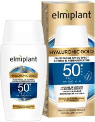 Elmiplant Fluid Facial, Elmiplant, Hyaluronic Gold UV cu Efect Antirid si Redensificator, SPF 50+, 50 ml (8571058306)
