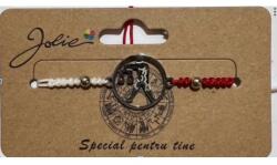 Jolie Martisor bratara zodiac, Jolie, 5x9 cm, Balanta (124036)