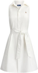 Ralph Lauren Rochie Classic Oxford-Wvn 211968897001 100 white (211968897001 100 white)