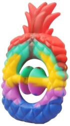 Flippy Jucarie Senzoriala Antistres cu Ventuza de Decompresie, Antrenare Antebrat, 3 ani, Model 2, Multicolor (103073)