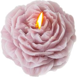 Flippy Lumanare Parfumata, Flippy, Model Trandafir, Ardere 10h, 70 g, 7.5 x 3.5 cm, Parfum de Lavanda, Lila (134149)