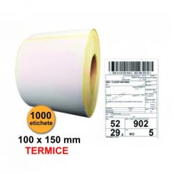 Flippy Rola etichete termice pentru awb Flippy 100x150mm, 1000 et. /rola (124952)