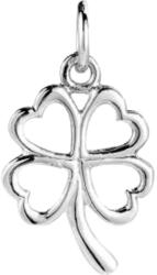 Flippy Pandantiv din Argint 925 Jolie Silver, Model Trifoi Contur, 20 x 12 mm, 0.7 g (06197)