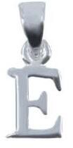 Flippy Pandantiv din Argint 925, Litera E (05431)