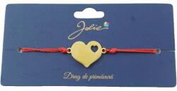 Jolie Bratara Aurie Inox Inima Decupata (122801)