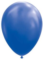 Flippy Set 12 Baloane, Flippy, din Latex Standard, 13 cm, Albastru (162033)