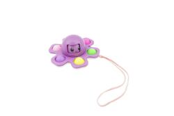 Flippy Jucarie Pop It, Flippy, Fidget Toy, antistres, senzoriala, Mov (107869)