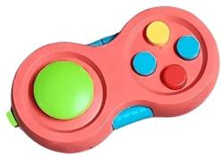 Flippy Jucarie Interactiva, Flippy, Model Fidget Pad, Antistres, +3 Ani, Functii Multiple, 5.5 x 3.5 x 11 cm, Roz (130806)