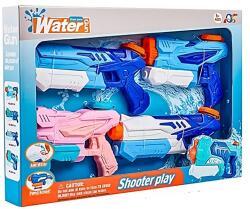 Flippy Set 4x Pistol cu Apa pentru Copii, Flippy, 6ani+, Albastru+Roz, 300 ML (123856)