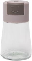 Flippy Dozator Condimente, Flippy, din Stilca, 180 ml, Rezistenta la Umidiate, 11.3 x 6.4 cm, Masura 5g, Bej (136251) Solnita condimente