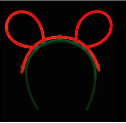 Flippy Cordeluta Decorativa, Flippy, din Plastic, Fluorescenta, Accesoriu Petrecere, Rosu (164670)