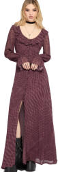 KILLSTAR дамска рокля KILLSTAR - GAIA - Purple - KSRA014748
