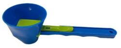 Flippy Lingura pentru Proteine, Flippy, Lingura cu Palnie Culisanta, Lingura Dozator pentru Lapte Praf si Suplimente, 12.5 cm, Albastru (164719) Solnita condimente