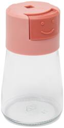 Flippy Dozator Condimente, Flippy, din Stilca, 180 ml, Rezistenta la Umidiate, 11.3 x 6.4 cm, Masura 5g, Roz (136249) Solnita condimente