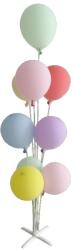 Flippy Suport pentru Baloane, Flippy, cu Patru Straturi, pentru 9 Baloane, 80 cm, Transparent (134216)