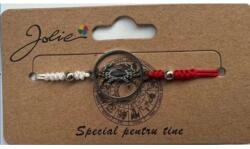 Jolie Martisor bratara zodiac, Jolie, 5x9 cm, Rac (124033)