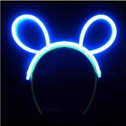 Flippy Cordeluta Decorativa, Flippy, din Plastic, Fluorescenta, Accesoriu Petrecere, Albastru (164686)