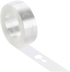 Flippy Banda Transparenta pentru Prinderea Baloanelor, Flippy, din PVC, 5 m, Gauri Duble, Transparent (127314)