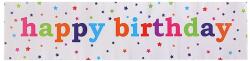 Flippy Banner, Flippy, Colectia Happy Birthday, 98 x 24 cm, Multicolor (132618)
