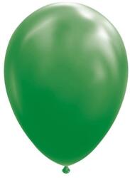 Flippy Set 12 Baloane, Flippy, din Latex Standard, 13 cm, Verde Inchis (162037)
