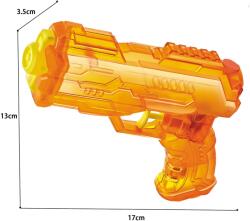 Flippy Pistol cu Apa, Flippy, Pistol cu Apa pentru Copii, Manual, din Plastic, 23 x 16 x 4 cm, rezervor 250 ml, Portocaliu (135257)