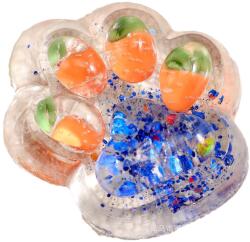 Flippy Jucarie Antistres Squishy, Flippy, cu Revenire Lenta, Labuta de Pisica Pufoasa, 7.5 cm, Ambalaj Transparent, Model 270526 Multicolor (161454)