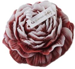 Flippy Lumanare Parfumata, Flippy, Model Trandafir, Ardere 10h, 70 g, 7.5 x 3.5 cm, Parfum de Trandafir, Rosu (134143)