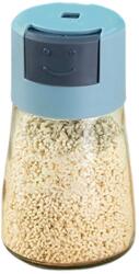 Flippy Dozator Condimente, Flippy, din Stilca, 180 ml, Rezistenta la Umidiate, 11.3 x 6.4 cm, Masura 5g, Albastru (136250) Solnita condimente
