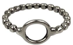 Flippy Inel Argint 925 Bobite cu Cerc, M 53 (103023)