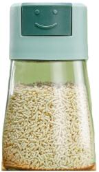 Flippy Dozator Condimente, Flippy, din Stilca, 180 ml, Rezistenta la Umidiate, 11.3 x 6.4 cm, Masura 5g, Verde (136252) Solnita condimente