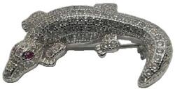 Flippy Brosa din Argint 925 Soparla cu Zirconii (09378)