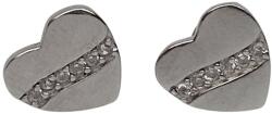 Flippy Cercei Argint 925 Inima cu Minizirconii, 1.78 g (13332)
