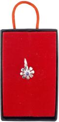 Flippy Pandantiv Dama Argint 925, Jolie, Model Floare cu Piatra Mov, 1g, Argintiu (125957)